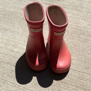 Toddler sparkle hunter boots